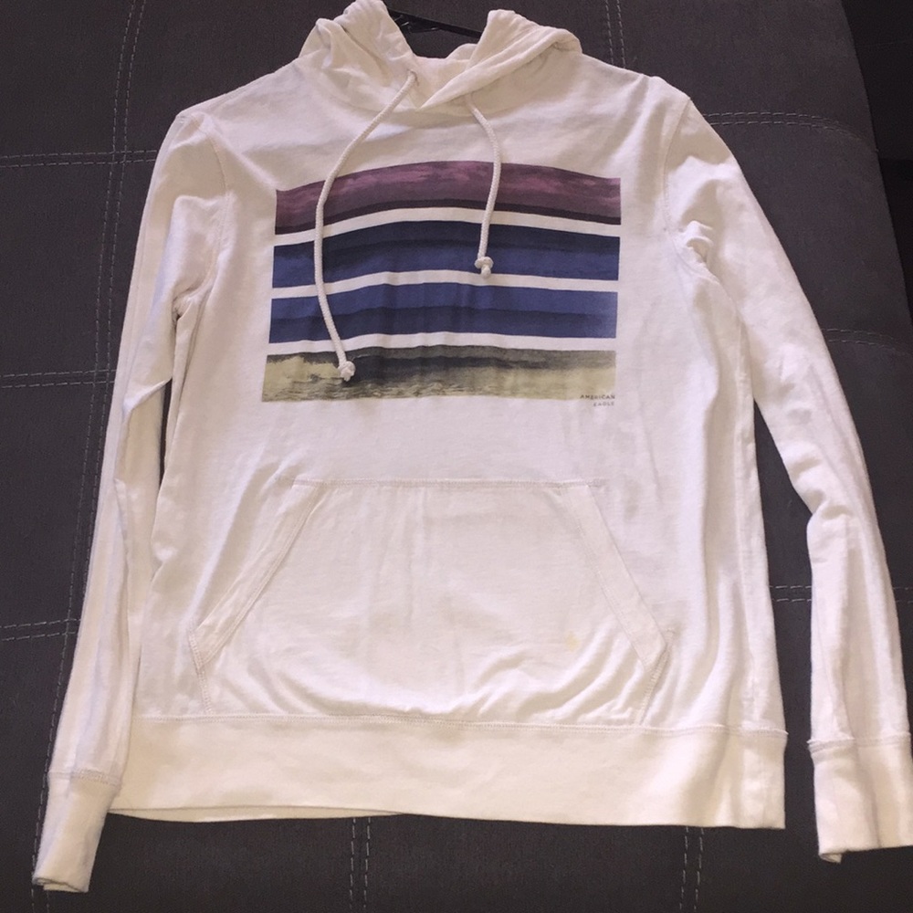 American Eagle Long sleeve with hood